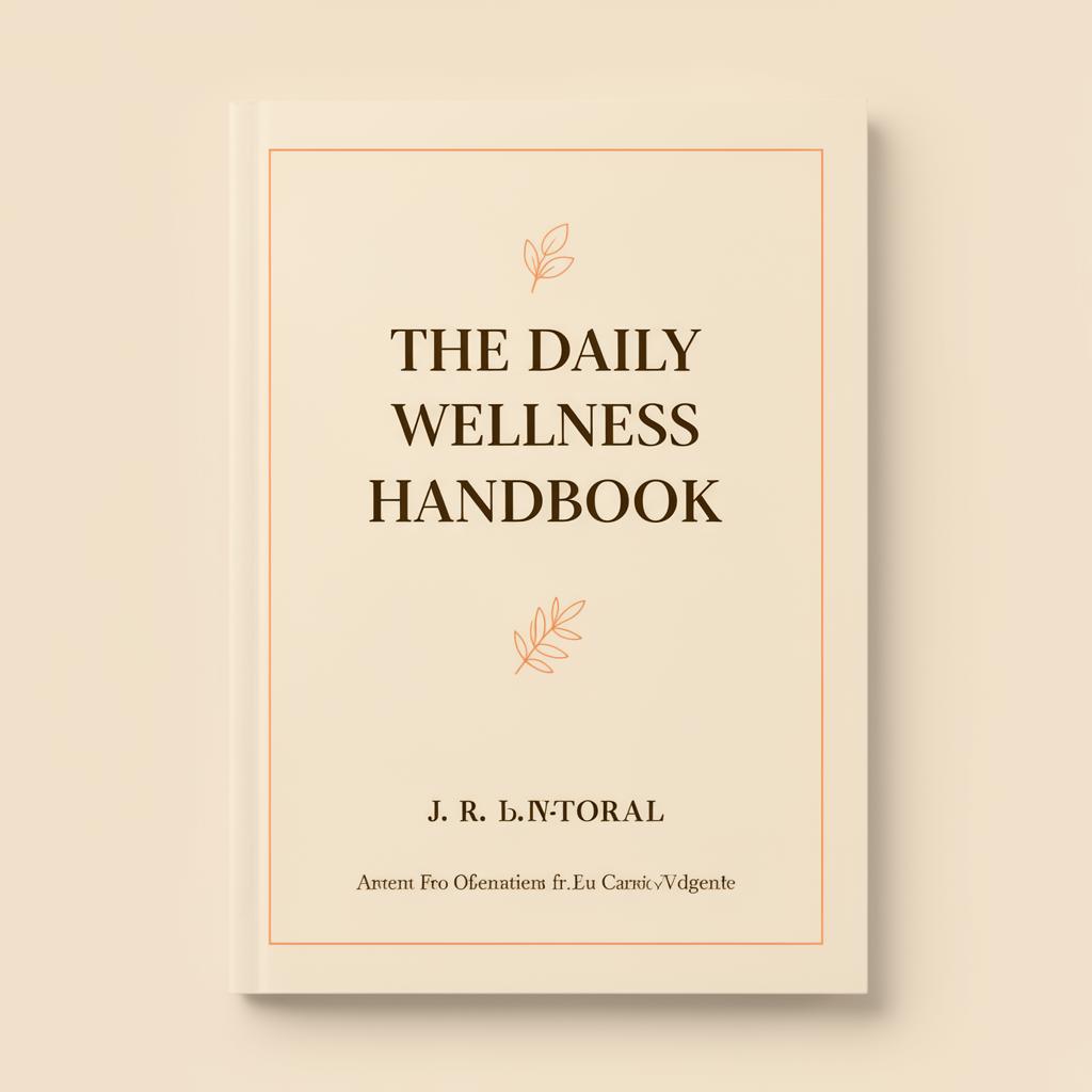 The Daily Wellness Handbook bonus ebook cover