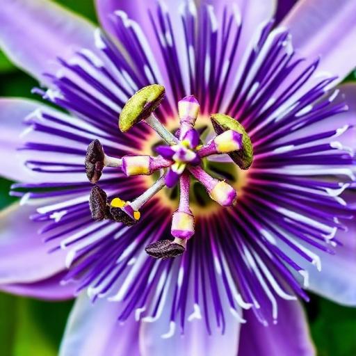 Passion flower chrysin
