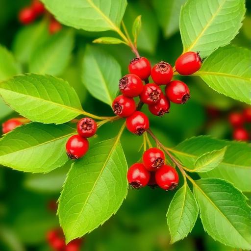 Hawthorn berry