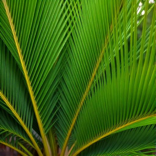 Saw palmetto plant