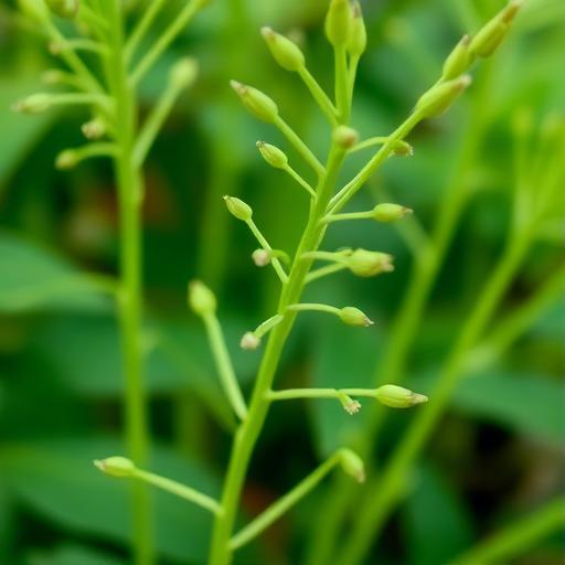 Winged treebine plant