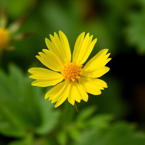 Tribulus flower